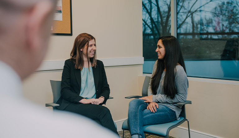 family session at the counseling center